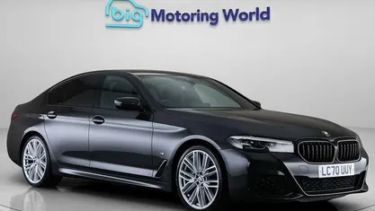Used 2023 BMW 520 M Sport Sedan | £21,600 (Good price)