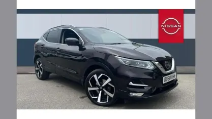 Used Nissan Qashqai Tekna 140 HP (102 kW) 2018 Black SUV