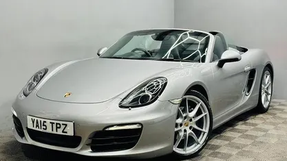 Used 2015 Porsche Boxster Cabriolet | £29,990 (Fair price)