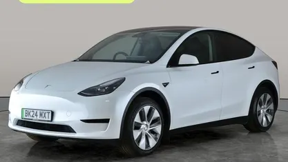 Used Tesla Model Y RWD 254 kW (346 HP) 2024 White SUV