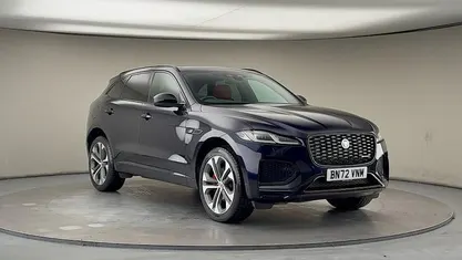 Used 2022 Jaguar F-Pace R-Dynamic SUV | £30,400 (Fair price)