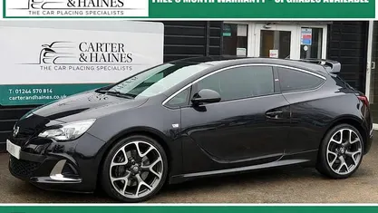 Used Vauxhall Astra GTC 280 HP (205 kW) 2015 Coupe