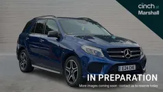 Blue Used 2018 Mercedes GLE250 AMG SUV | £19,193 (Fair price)