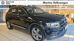 Black Used 2019 VW Tiguan Match SUV | £14,490 (Fair price)