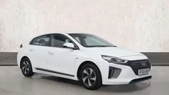 White Used 2017 Hyundai Ioniq Premium Sedan | £13,790 (A bit pricey)