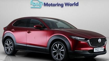 Używany Mazda CX-30 Inclusive 186 KM (136 kW) 2022 Czerwony SUV