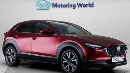 Second-hand Mazda CX-30 Inclusive 186 CP (136 kW) 2022 Roșu SUV