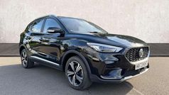 Black Used 2023 MG ZS Excite Sedan | £14,152 (Fair price)