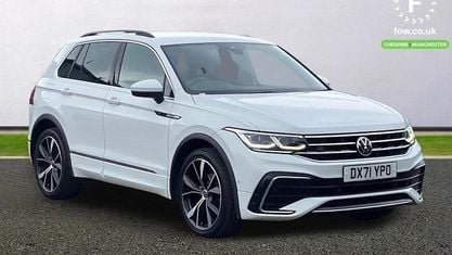 Używany VW Tiguan R-line 150 KM (110 kW) 2023 SUV