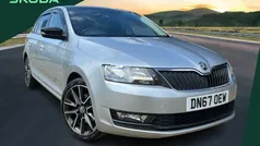 Silver Used 2017 Skoda Rapid Sport Estate | £8,999 (Fair price)