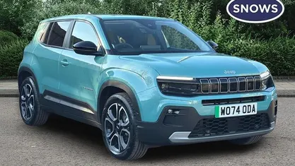 Used Jeep Avenger Summit 114 kW (156 HP) 2024 SUV