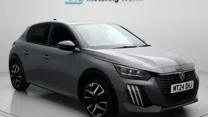 Used Peugeot 208 GT 102 HP (75 kW) 2024 Grey Hatchback