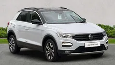 Silver Used 2021 VW T-Roc Active SUV | £20,855 (Fair price)