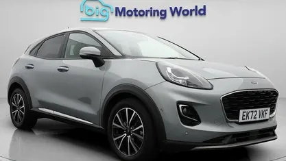 Used 2022 Ford Puma Titanium SUV | £14,300 (Fair price)