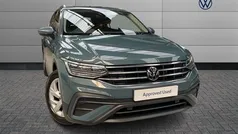 Blue Used 2022 VW Tiguan Allspace Life SUV | £24,286 (Good price)