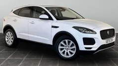 White Used 2020 Jaguar E-Pace S SUV | £15,495 (Fair price)