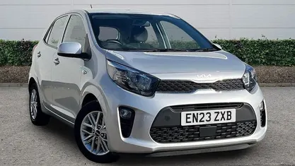 Used Kia Picanto 67 HP (49 kW) 2023 Silver Hatchback