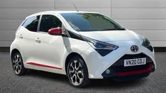 White flash Used 2020 Toyota Aygo Trend Hatchback | £10,350 (Fair price)