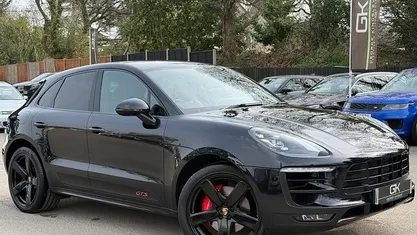 Usado Porsche Macan GTS Chrono 360 HP (264 kW) 2016 Preto SUV