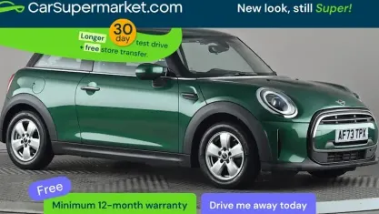 Begagnad Mini Cooper Classic 136 HK (100 kW) 2022 Grön Halvkombi