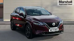 Used 2021 Nissan Qashqai Tekna SUV | £18,198 (Fair price)