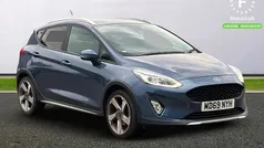 Blue Used 2019 Ford Fiesta Active Hatchback | £10,299 (Fair price)