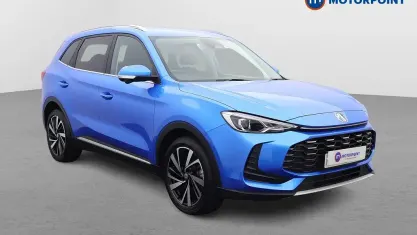 Usado MG ZS Trophy 196 HP (144 kW) 2025 Azul SUV