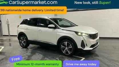 Used Peugeot 3008 Allure Premium 131 HP (96 kW) 2021 SUV