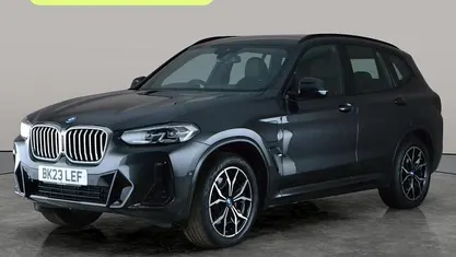 Used BMW X3 M Sport 292 HP (214 kW) 2024 SUV