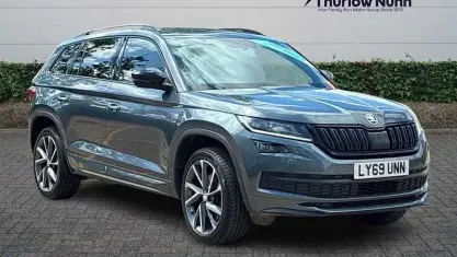 Used Skoda Kodiaq SportLine 190 HP (139 kW) 2020 Grey SUV