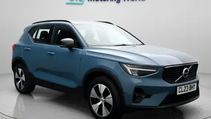 Used Volvo XC40 Plus 211 HP (155 kW) 2023 Blue SUV