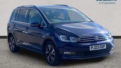 Used VW Touran SEL 150 HP (110 kW) 2025 Blue MPV