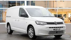White Used 2021 VW Caddy Maxi Pro MPV | £20,394 (Expensive)