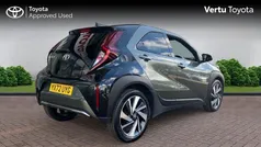 Green Used 2022 Toyota Aygo Hatchback | £12,003 (Fair price)