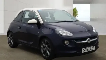 Used Vauxhall Adam Slam 101 HP (74 kW) 2017 Blue Hatchback