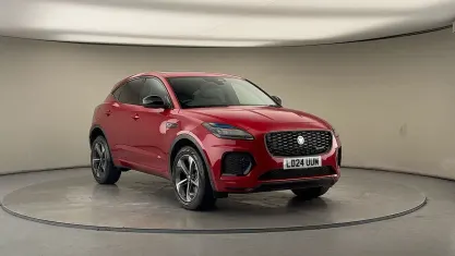 Used Jaguar E-Pace R-Dynamic 204 HP (150 kW) 2024 Firenze red SUV