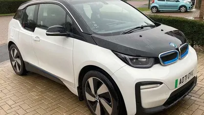 Used BMW i3 Comfort Edition 125 kW (170 HP) 2021 White Hatchback