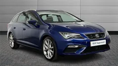Blue Used 2018 Seat Leon ST FR Estate | £12,000 (Fair price)