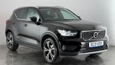 Black Used 2021 Volvo XC40 Inscription SUV | £21,850 (Fair price)