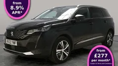 Black Used 2022 Peugeot 5008 Allure Premium MPV | £19,711 (Fair price)