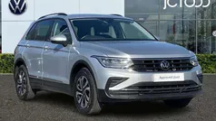 Silver Used 2022 VW Tiguan Active SUV | £23,663 (Fair price)