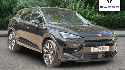 New Cupra Formentor 150 HP (110 kW) 2025 Black SUV