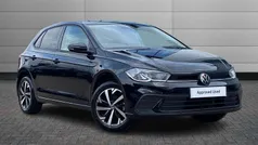 Black Used 2024 VW Polo Match Hatchback | £18,952 (Fair price)