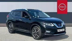 Black Used 2017 Nissan X-Trail Tekna SUV | £11,099 (Fair price)