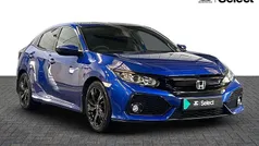 Blue Used 2018 Honda Civic SR Hatchback | £11,900 (Fair price)