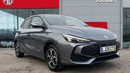 Second-hand MG MG3 Trophy 194 CP (142 kW) 2025 Gri Hatchback