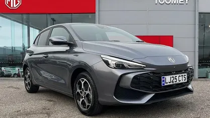 Used MG MG3 Trophy 194 HP (142 kW) 2025 Grey Hatchback