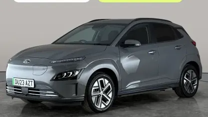 Used Hyundai Kona Premium 150 kW (204 HP) 2022 Grey SUV