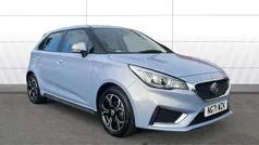 Silver Used 2022 MG MG3 Exclusive Hatchback | £9,850 (Fair price)