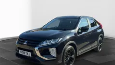 Metallic black Used 2019 Mitsubishi Eclipse Cross SUV | £13,795 (Fair price)